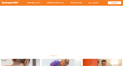 Desktop Screenshot of fysiosportiefgroningen.nl